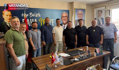 EGD'DEN İYİ PARTİ'YE ZİYARET