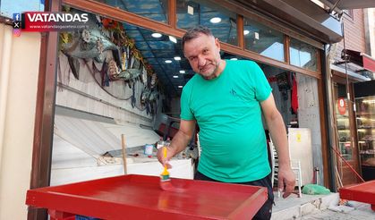 BALIKÇILARDA SEZON HAZIRLIĞI BAŞLADI