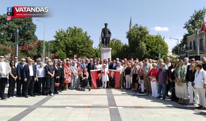 YENİ PARTİ VE STK'LARDAN ORTAK TÖREN