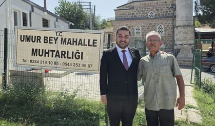 CHP MİLLETVEKİLİ YAZGAN’DAN UMURBEY MAHALLESİ’NE ZİYARET