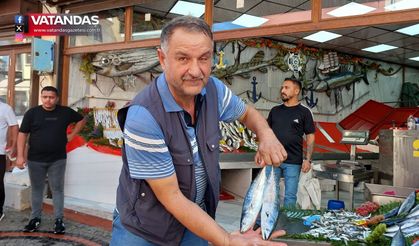 BALIKÇILAR SEZONA BEREKETLİ BAŞLADI
