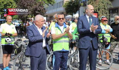 “GELECEK İÇİN PEDALLAYALIM”BULUŞMASI