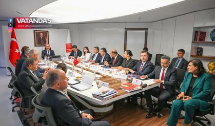GENCAN, TBB ENCÜMEN TOPLANTISI’NA KATILDI