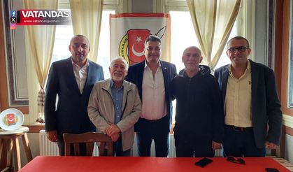 ALP ÜZMEN’DEN GAZETECİLERE ZİYARET