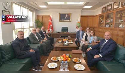ABD TEMSİLCİLERİNDEN ETB’YE ZİYARET