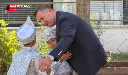 LALAPAŞA'DA SÜNNET COŞKUSU