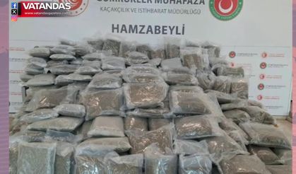 HAMZABEYLİ’DE UYUŞTURUCU OPERASYONU