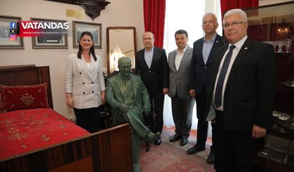 MİLLETVEKİLLERİNDEN GENCAN’A ZİYARET