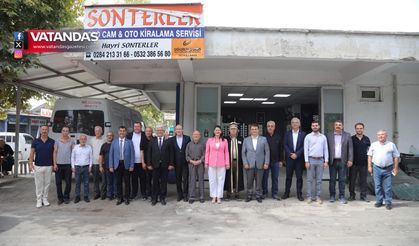 GENCAN’DAN YILIN AHİSİNE ZİYARET