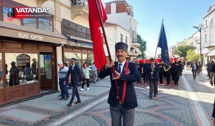 GAZİLER HAFTASI KORTEJLE BAŞLADI