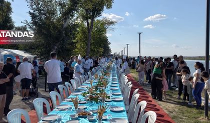 PEYNİRİN BAŞKENTİNDE DEV SOFRA