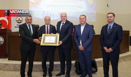 T.Ü İLE KOSOVA ARASINDA EĞİTİM PROTOKOLÜ