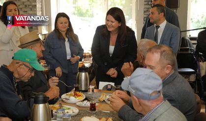 DÜNYA YAŞLILAR GÜNÜ’NDE ANLAMLI BULUŞMA