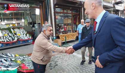 İŞBİLİR, ESNAFIN NABZINI TUTUYOR