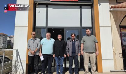 İŞ İNSANLARINDAN YAZGAN’A ZİYARET