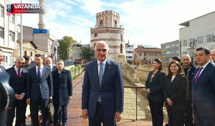 BAKAN ERSOY’DAN MAKEDONYA KULE MÜZESİ’NE ZİYARET