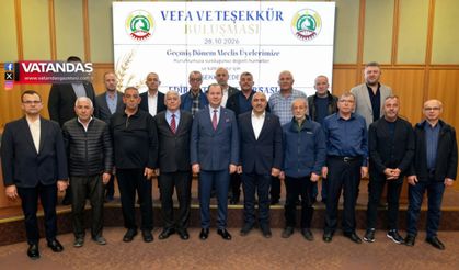 BORSANIN ESKİ YÖNETİMİNE VEFA