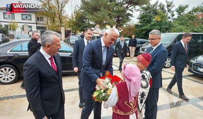 KÜLTÜR VE TURİZM BAKANI MEHMET NURİ ERSOY EDİRNE’DE