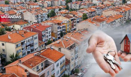 EYLÜL AYINDA 632 KONUT VE 121 İŞ YERİ SATILDI