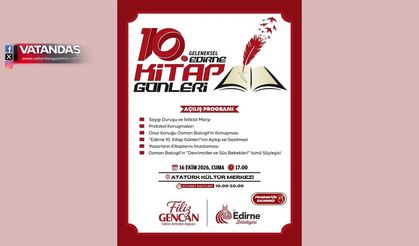 KİTAP GÜNLERİ’NİN PROGRAMI AÇIKLANDI