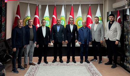 KURBAN, TRAKYA BİRLİK’İ ZİYARET ETTİ