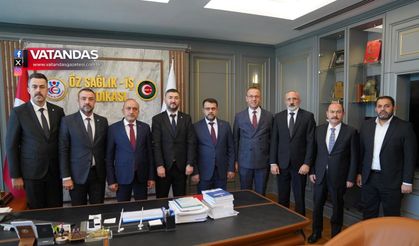 ÖZ SAĞLIK-İŞ’DE GÖREV DAĞILIMI YAPILDI