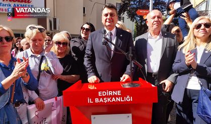 ÜZMEN: “BİZ VARIZ, BİZ HAZIRIZ, İKTİDARA GELİYORUZ”