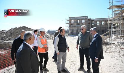 ASIRLIK MAHMUDİYE KIŞLASI AYAĞA KALKIYOR