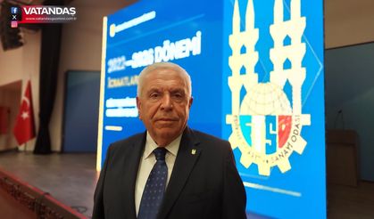 IRMAK YENİDEN ADAY OLDUĞUNU AÇIKLADI