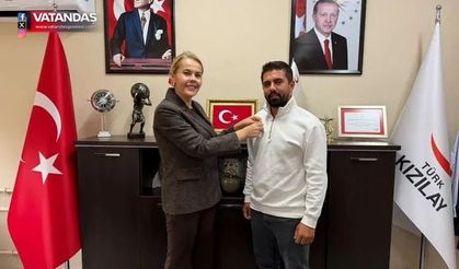 GENÇ KIZILAY’DA ÜMİT KAYNAK DÖNEMİ
