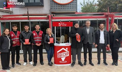CHP’Lİ GENÇLERDEN ÖRNEK DAVRANIŞ