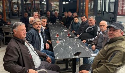 MHP İL BAŞKANI BİÇER, LALAPAŞA’DA ESNAFI ZİYARET ETTİ