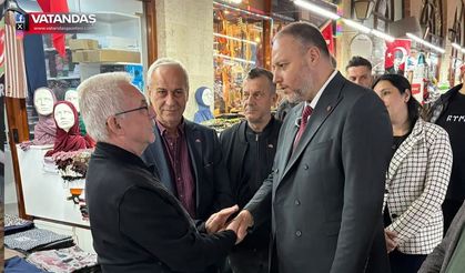 MHP’DEN ESNAF ZİYARETİ