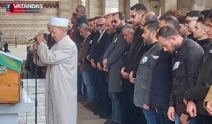 CHP GENÇLİK KOLLARI BAŞKANI KAYAN’IN ACI GÜNÜ