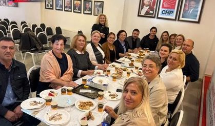 CHP’DE BİRLİK VE DAYANIŞMA BULUŞMASI