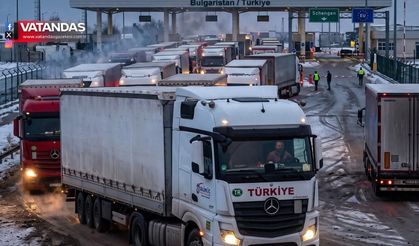 TIR KRİZİ YENİDEN ALEVLENDİ