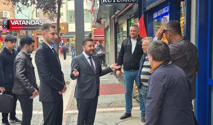 YAZGAN ESNAFIN NABZINI TUTTU, DERTLERİNİ DİNLEDİ