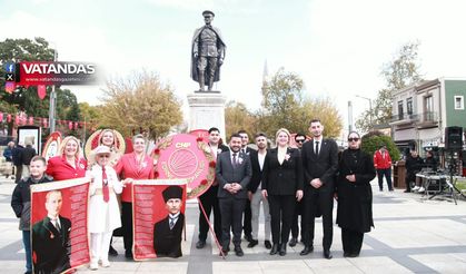 CHP'DEN 103.YIL ÇELENGİ