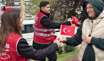 GENÇLERDEN CUMHURİYET SEFERBERLİĞİ