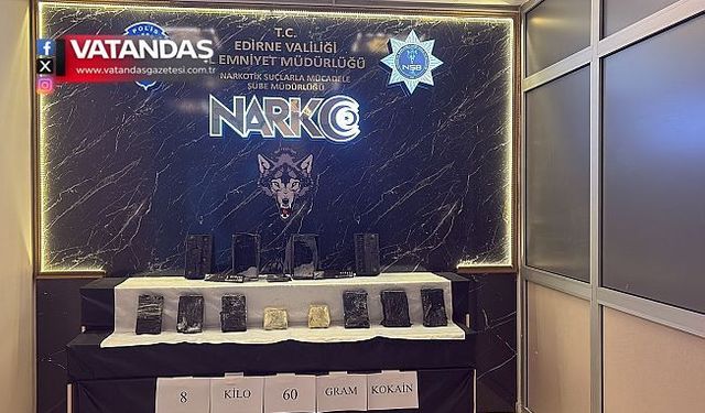 SINIRDA KOKAİN OPERASYONU