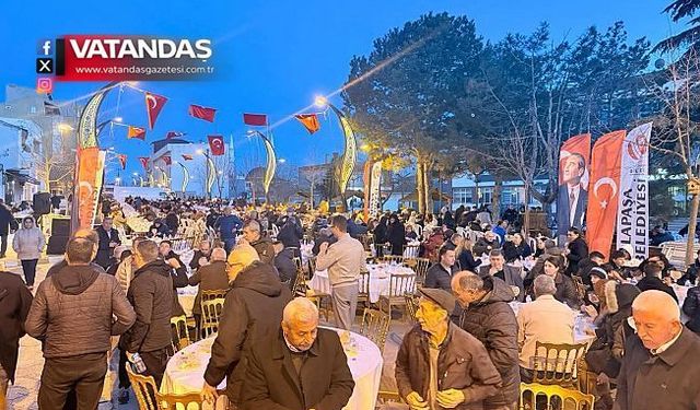 LALAPAŞALILAR İFTARDA BULUŞTU