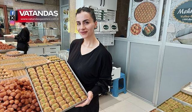 BAYRAM TATLISI MESAİSİ BAŞLADI