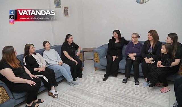 GENCAN, HALKLA BULUŞMAYA DEVAM EDİYOR