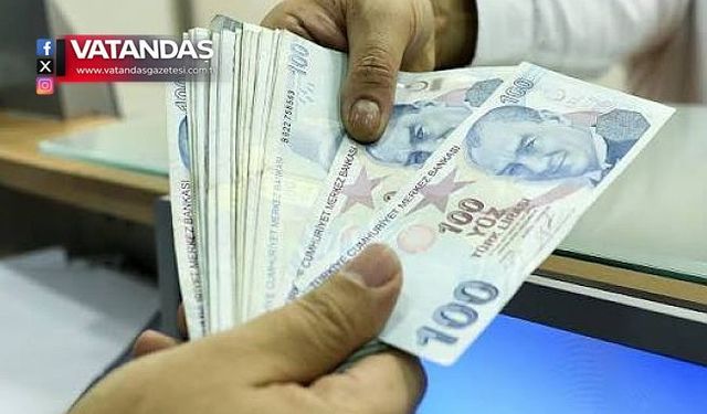 BELEDİYENİN BAYRAM İKRAMİYELERİ ÖDENİYOR