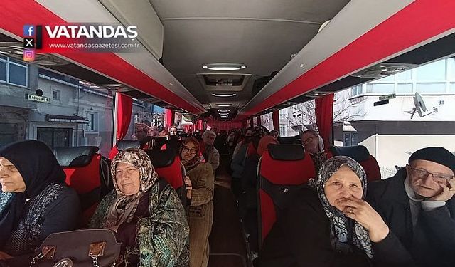 UZUNKÖPRÜ BELEDİYESİ'NDEN SELİMİYE GEZİLERİ