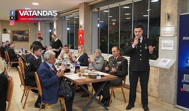 JANDARMA VE ŞEHİT AİLELERİNE İFTAR