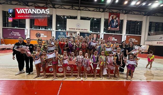 PERA CİMNASTİKTEN BÜYÜK BAŞARI