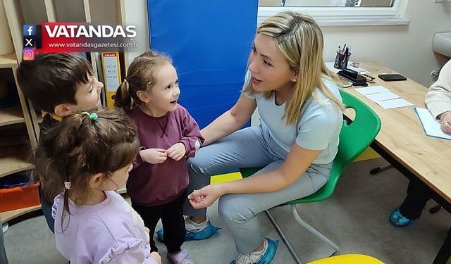 MİNİKLER SAĞLIK TARAMASINDAN GEÇTİ