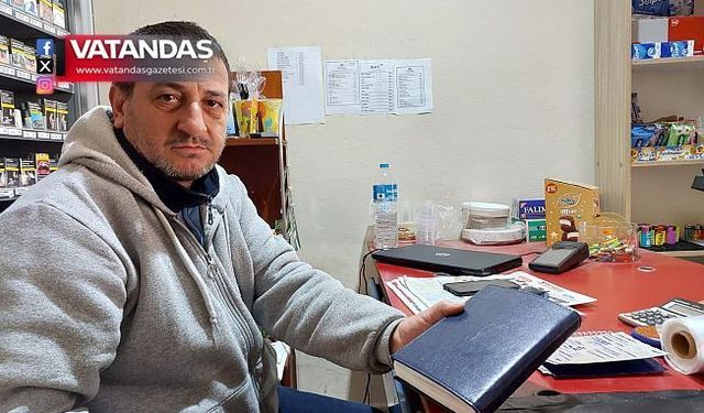 ZİNCİR MARKETLERİN GÖLGESİNDE BİR BAKKAL DAHA KAPANIYOR