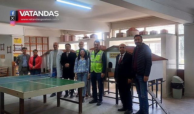 KOCASİNAN MAHALLESİNDE SOSYAL SORUMLULUK PROJESİ